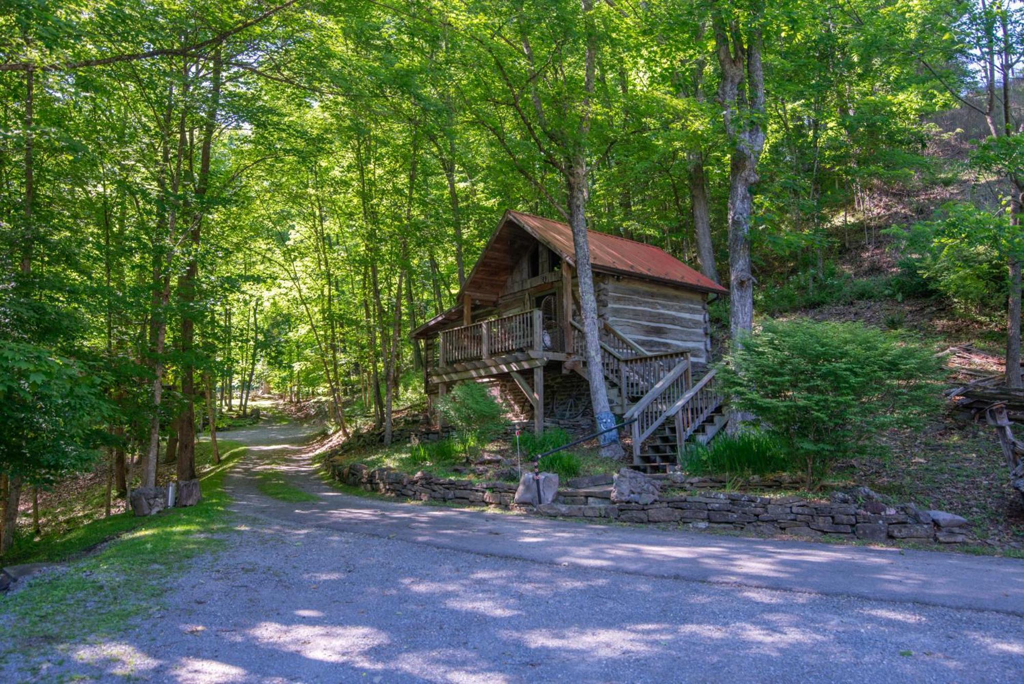 Moore House Inn & Cabins Marlinton Eksteriør bilde