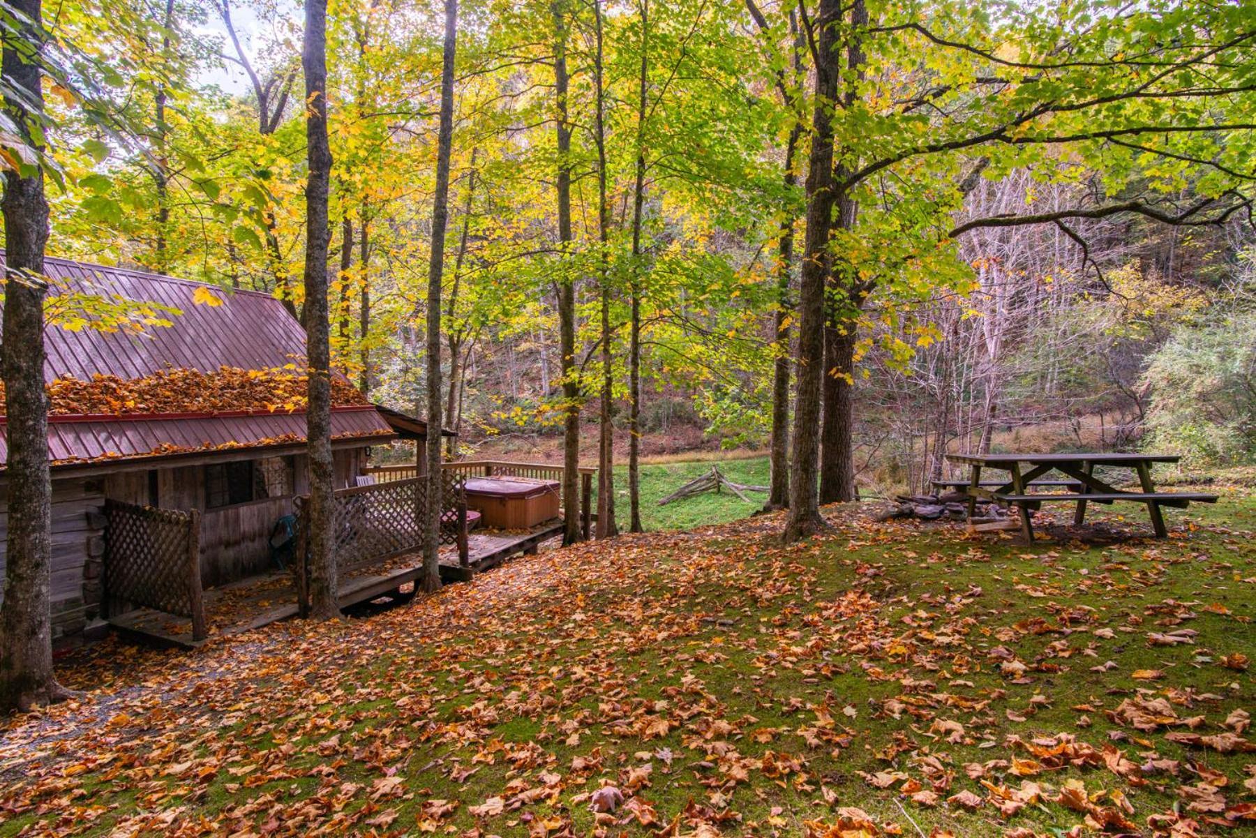 Moore House Inn & Cabins Marlinton Eksteriør bilde