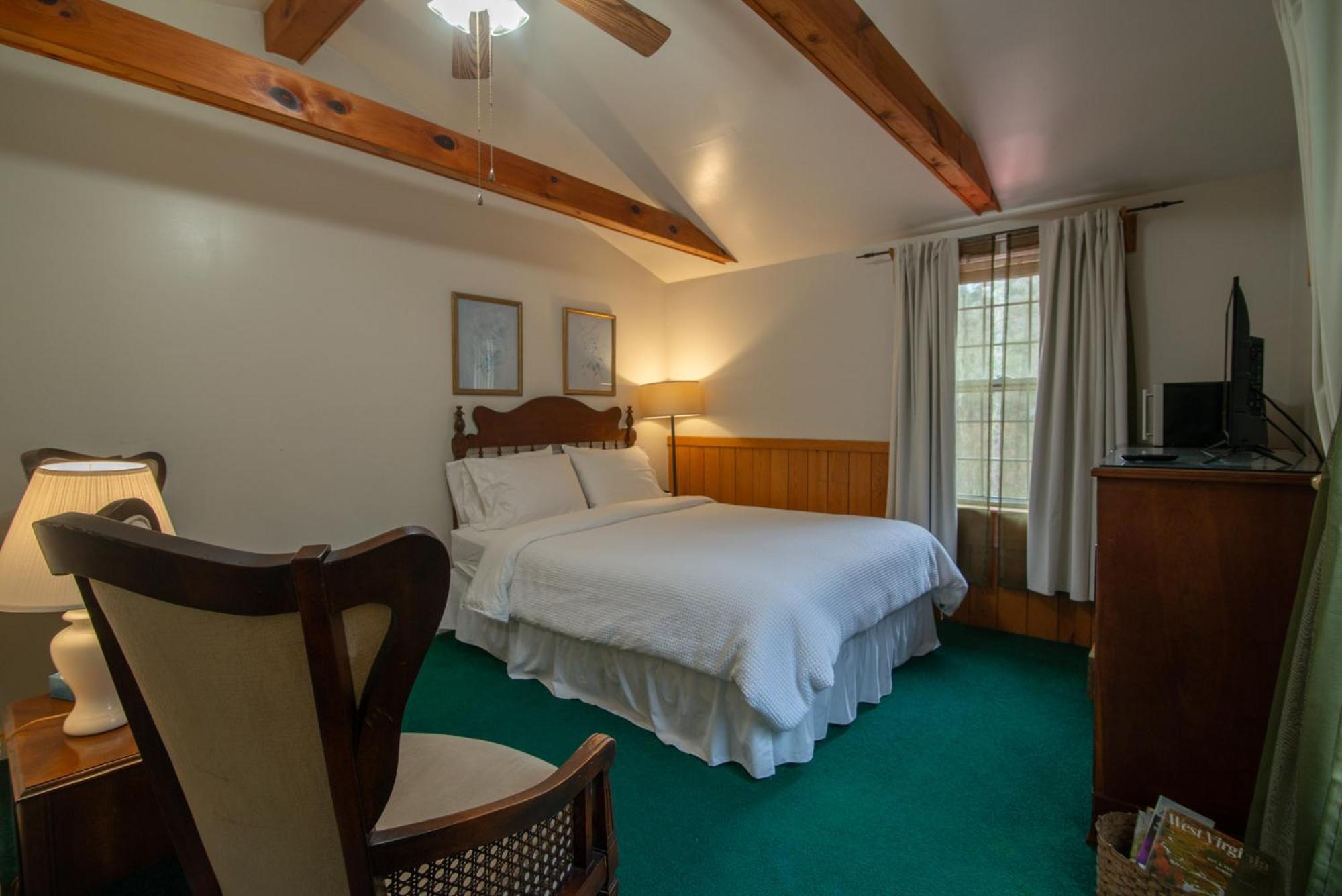 Moore House Inn & Cabins Marlinton Rom bilde